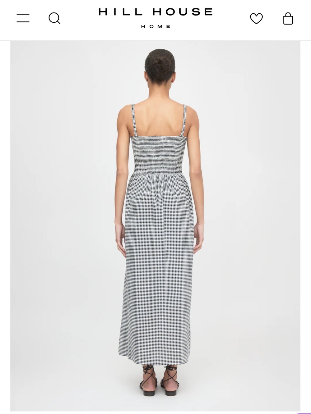 Hill House Larissa Nap Dress size Small- New with tags - Picture 2 of 5